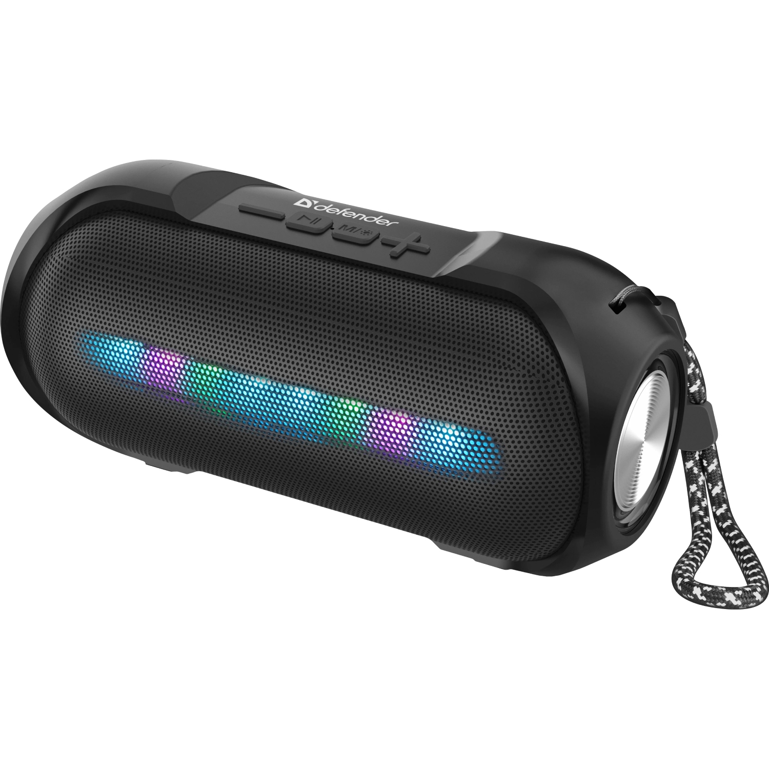 Акустична система 1.0 Defender Enjoy S400 5Вт Light/BT/FM/USB/TF/AUX (65399) Чорний на малюнкі №1