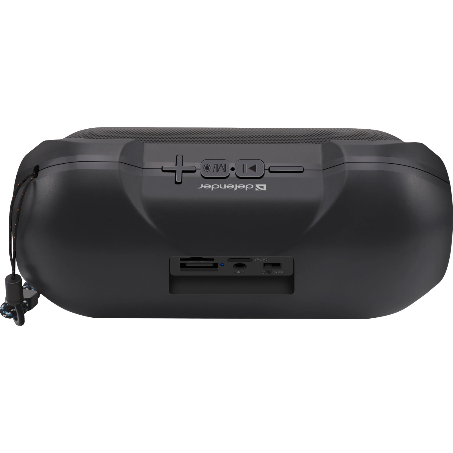 Акустична система 1.0 Defender Enjoy S400 5Вт Light/BT/FM/USB/TF/AUX (65399) Чорний на малюнкі №2