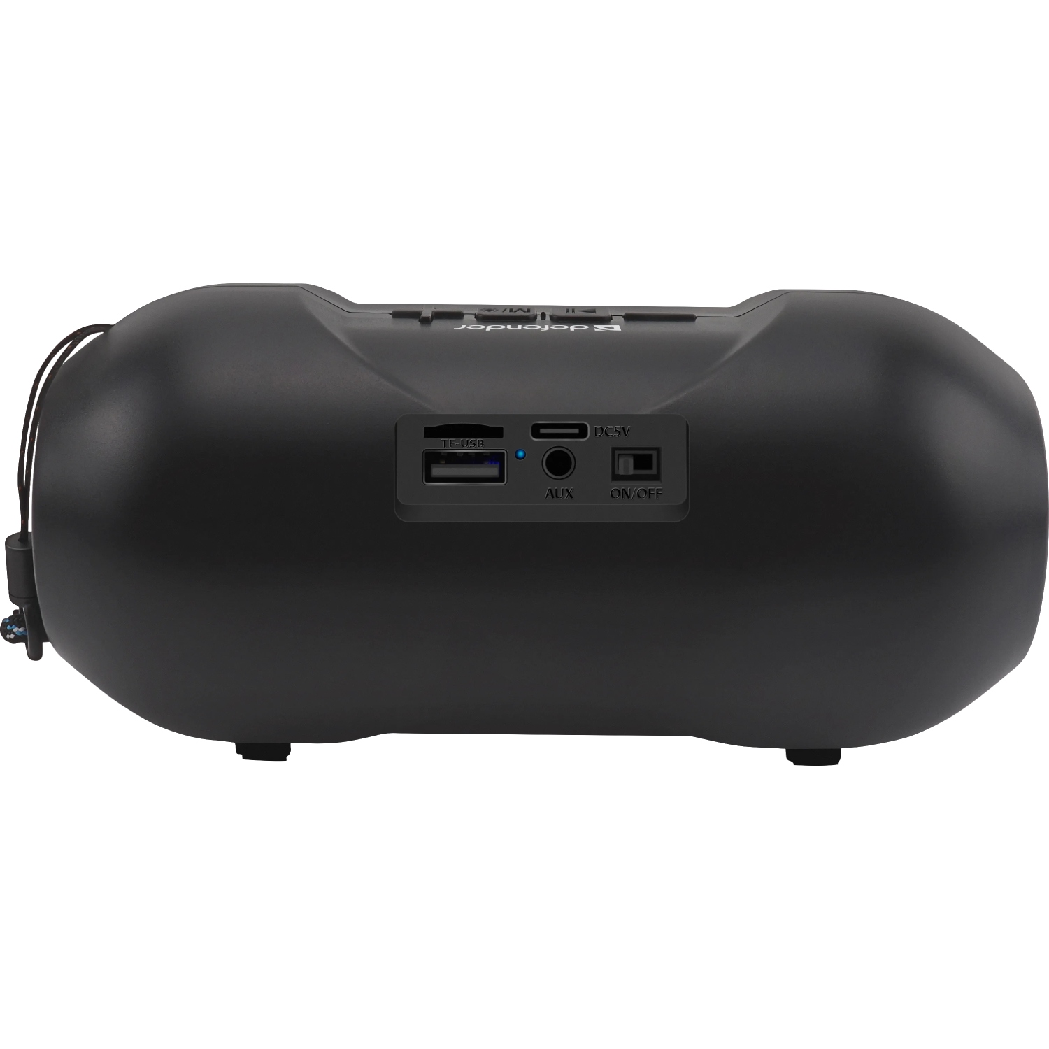 Акустична система 1.0 Defender Enjoy S400 5Вт Light/BT/FM/USB/TF/AUX (65399) Чорний на малюнкі №3