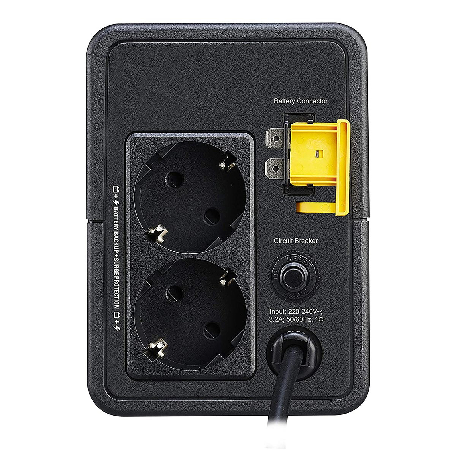 ДБЖ APC Easy UPS 700VA, Schuko (BVX700LI-GR) на малюнкі №4