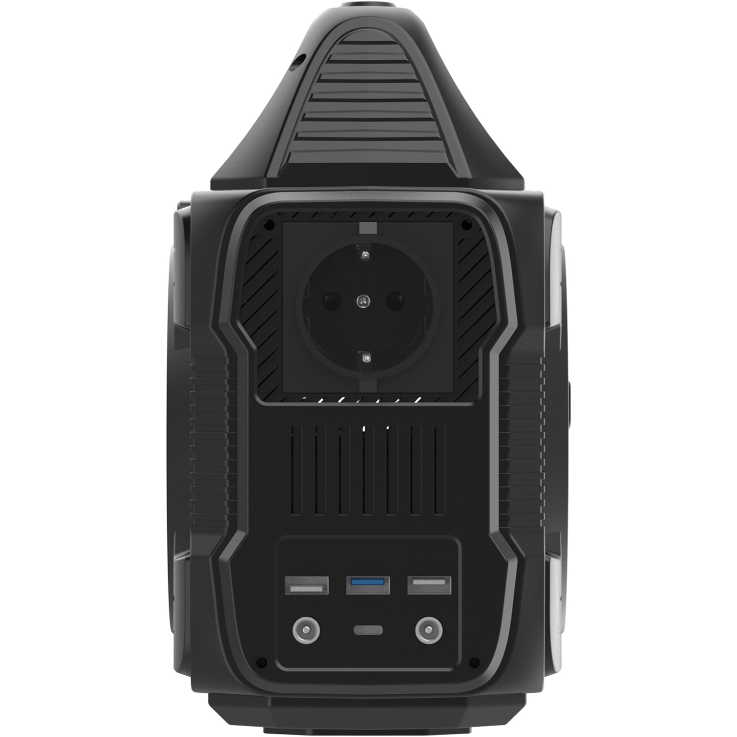 Зарядна станція Sandberg AC 300 (288 Вт/г) 300W, Type-C in/out 100W, Li-ion, ліхтарик 7Вт (420-84) на малюнкі №4