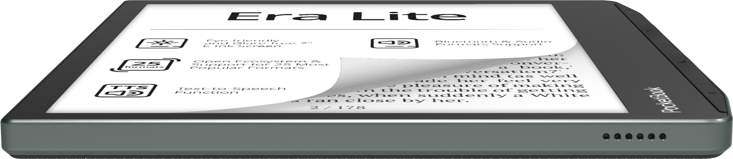 Електронна книжка PocketBook Era Lite (PB710), Stone Green (PB710-9-WW) на малюнкі №4