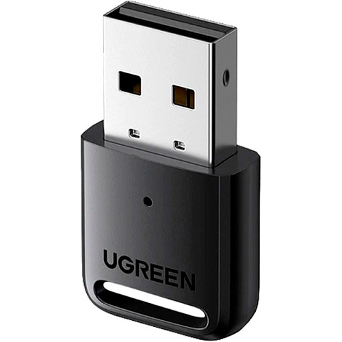 Адаптер Bluetooth 5.3 USB CM591 UGREEN Black (35995) на малюнкі №2