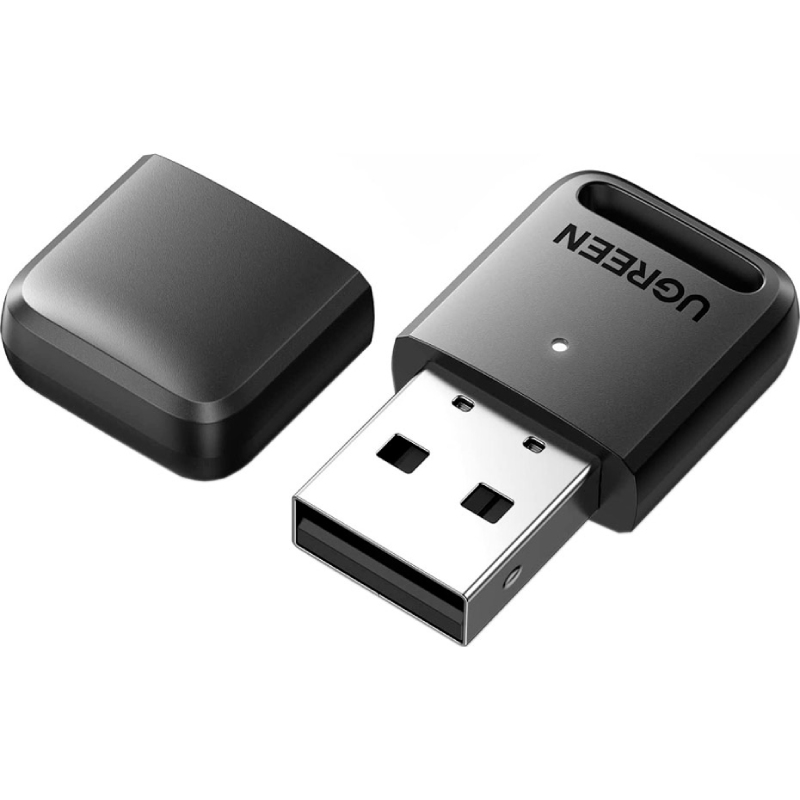 Адаптер Bluetooth 5.3 USB CM591 UGREEN Black (35995) на малюнкі №3