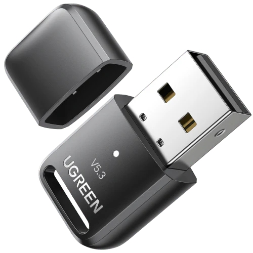 Адаптер Bluetooth 5.3 USB CM591 UGREEN Black (35995) на малюнкі №4