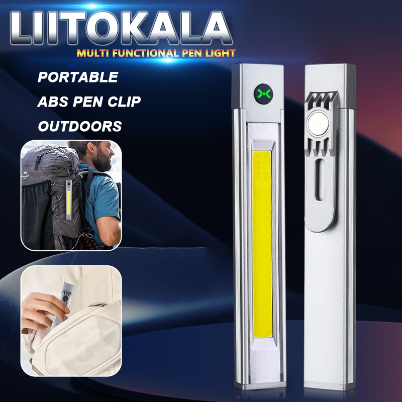 Ліхтар портативний LiitoKala (LF-512) на малюнкі №2