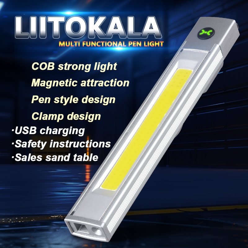 Ліхтар портативний LiitoKala (LF-512) на малюнкі №3