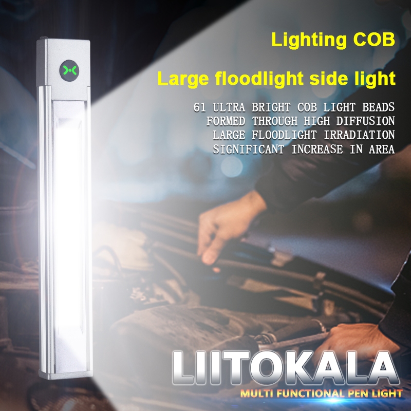 Ліхтар портативний LiitoKala (LF-512) на малюнкі №4