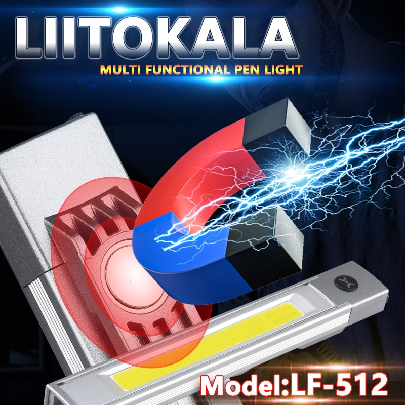 Ліхтар портативний LiitoKala (LF-512) на малюнкі №5