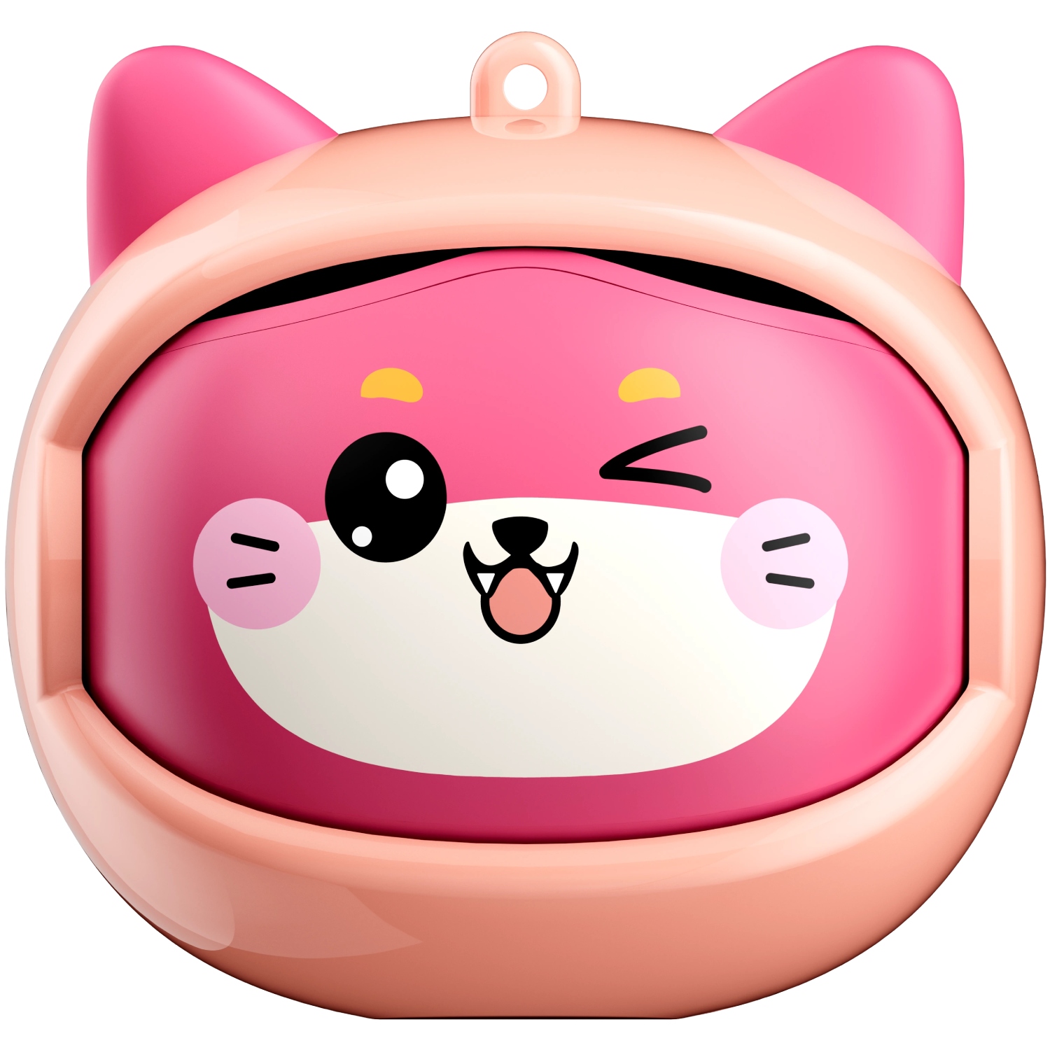Навушники TWS Blackview AirBuds K1 (Kids) Blushy Pink (6931548328223) Рожевий на малюнкі №1