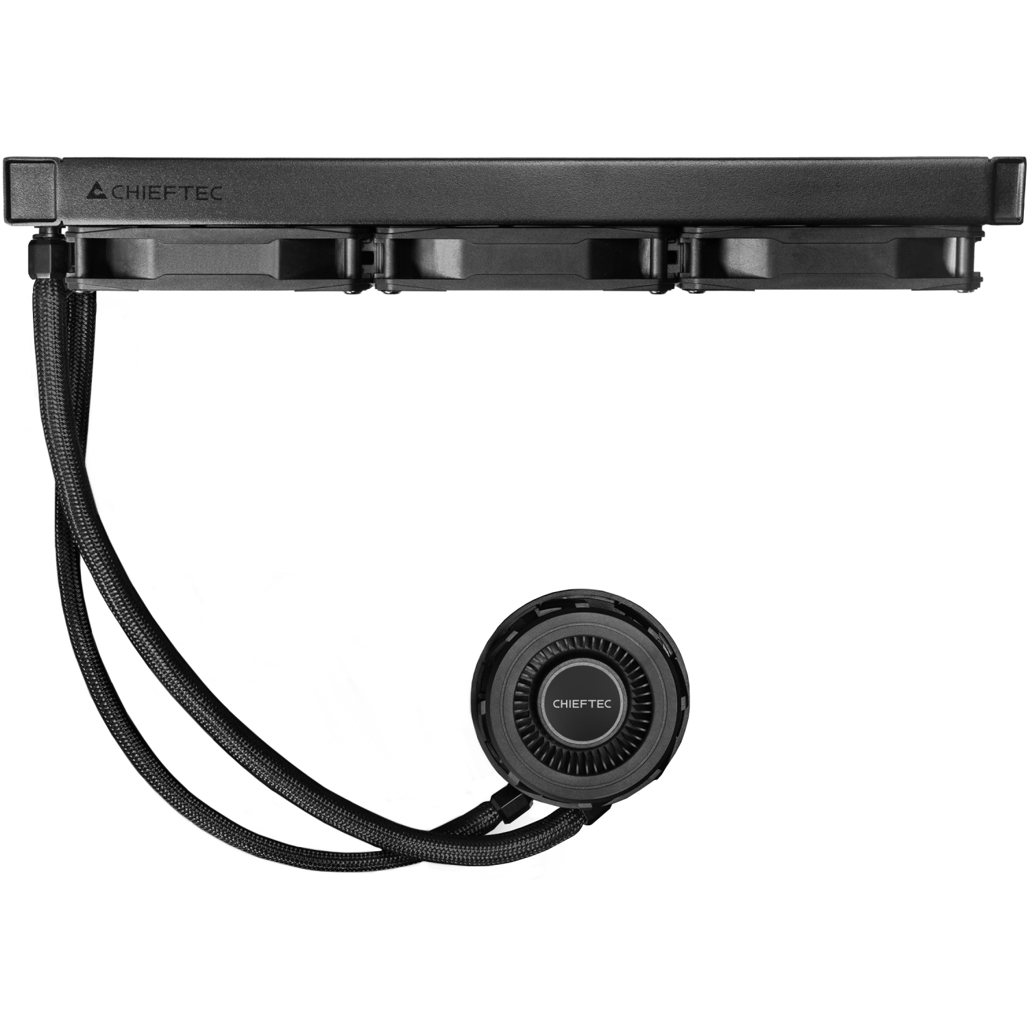 Система водяного охолодження Chieftec Iceberg PRO 360 DARK (CLC-360-VRM-BLK) на малюнкі №2