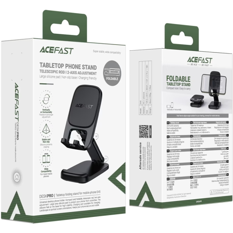 Тримач для смартфона настільний Acefast E45 (6974316286431) на малюнкі №4