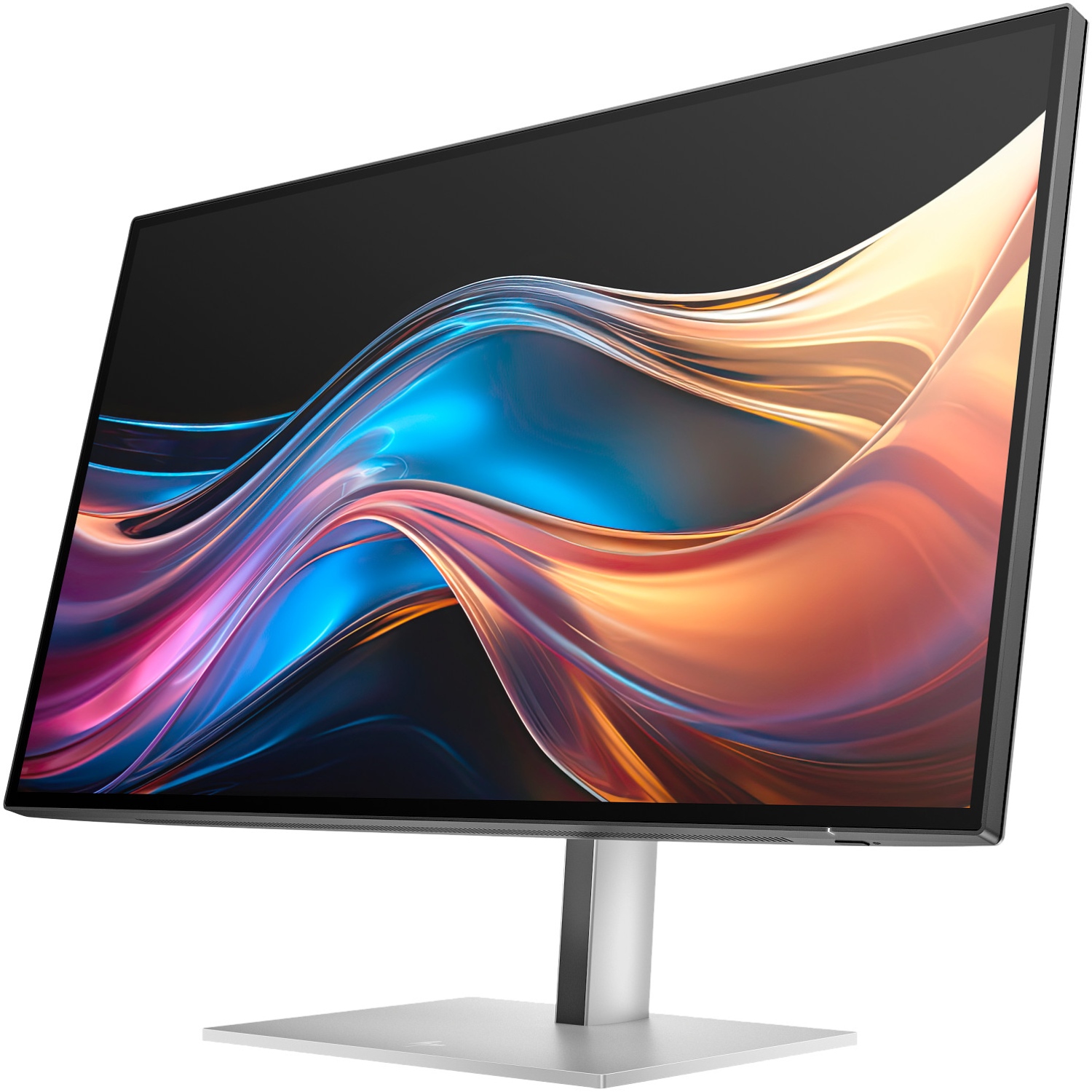 TFT 27 HP S7 Pro 727pq, IPS Black, QHD, 120Hz, HDMI, DP, USB-C, HAS, Pivot, чорно-сріблястий (8J4D8UT) сріблястий/чорний на малюнкі №3