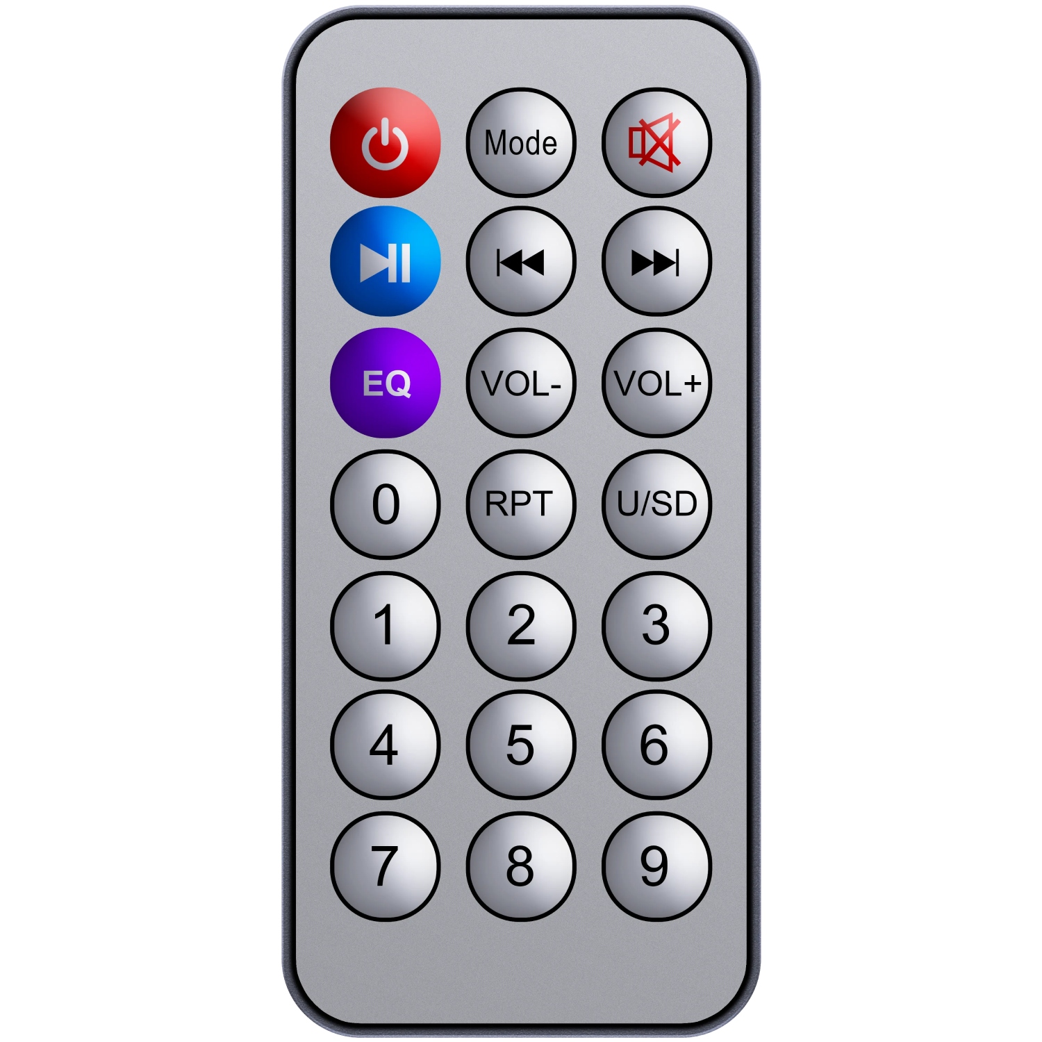 Акустична система 2.0 Defender Boomer 25, 25Вт RGB/BT/FM/USB/TF/AUX/MIC, чорна (65425) на малюнкі №10