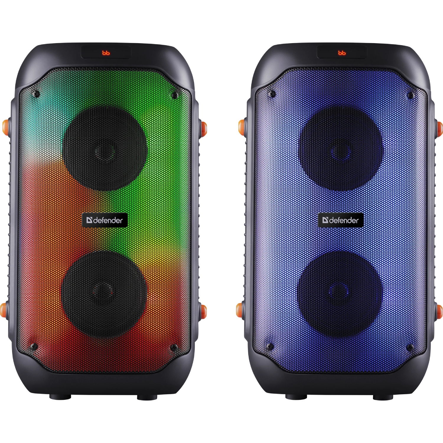 Акустична система 2.0 Defender Boomer 25, 25Вт RGB/BT/FM/USB/TF/AUX/MIC, чорна (65425) на малюнкі №14