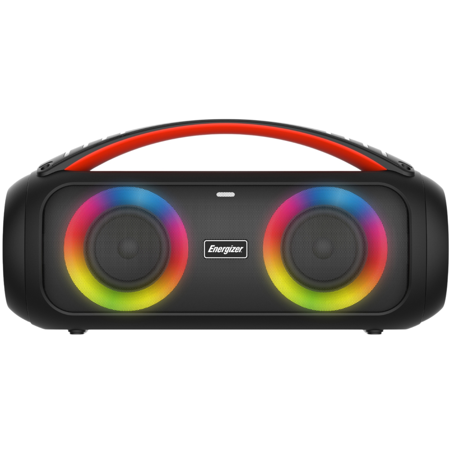 Акустична система 1.0 Energizer 20Вт Bluetooth 5.3 TF/USB/AUX/FM/TWS/MIC, Dual 3” Drivers чорна (BTS258) на малюнкі №1