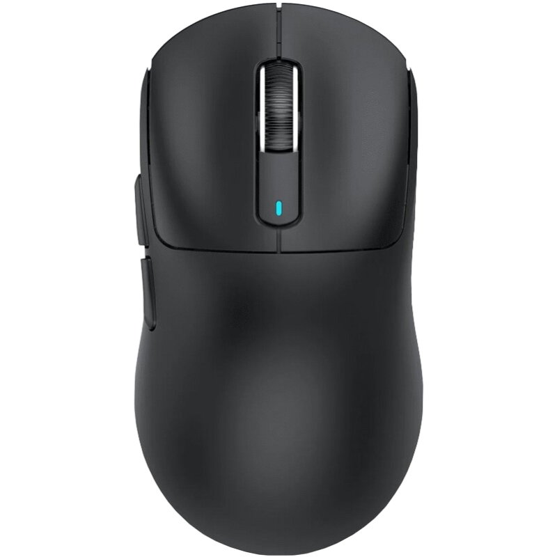 Мишка Attack Shark X3 PRO, Wireless/Bluetooth, 26000dpi. (PAW3395), 6кн, Black (X3PROB_AS) Чорний на малюнкі №1