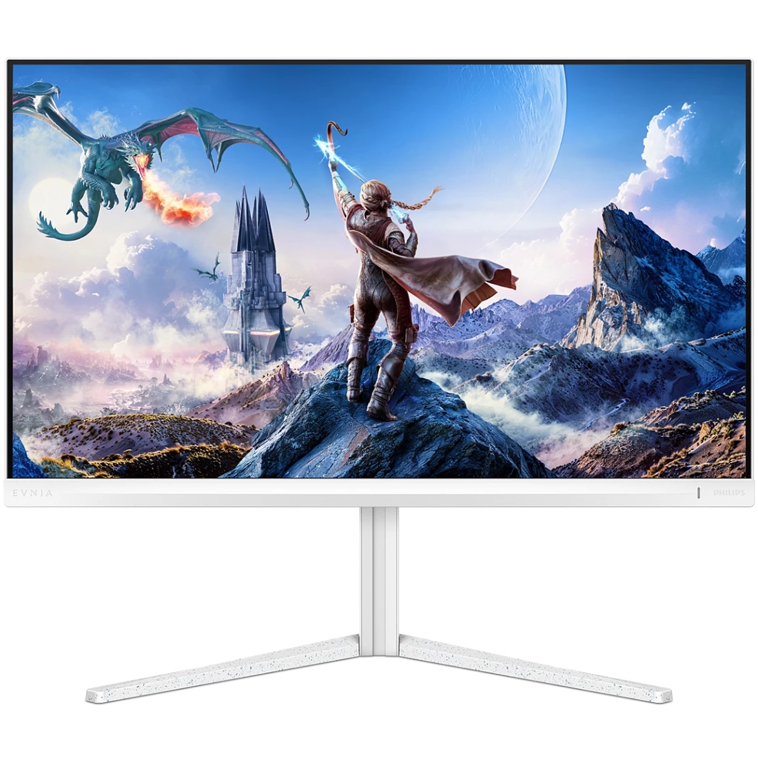 TFT 27 Philips 27M2N5901A, Fast IPS,160Hz, 2xHDMI, DP, USB-S, USB-hub, HAS, Pivot, кол. (27M2N5901A/00) Білий на малюнкі №1