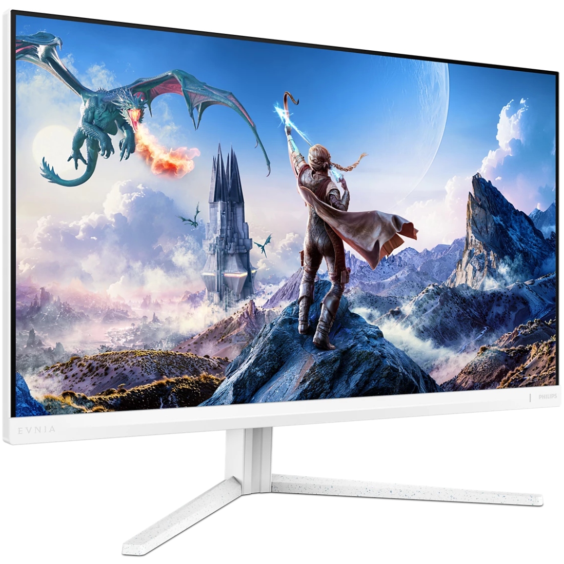 TFT 27 Philips 27M2N5901A, Fast IPS,160Hz, 2xHDMI, DP, USB-S, USB-hub, HAS, Pivot, кол. (27M2N5901A/00) Білий на малюнкі №2