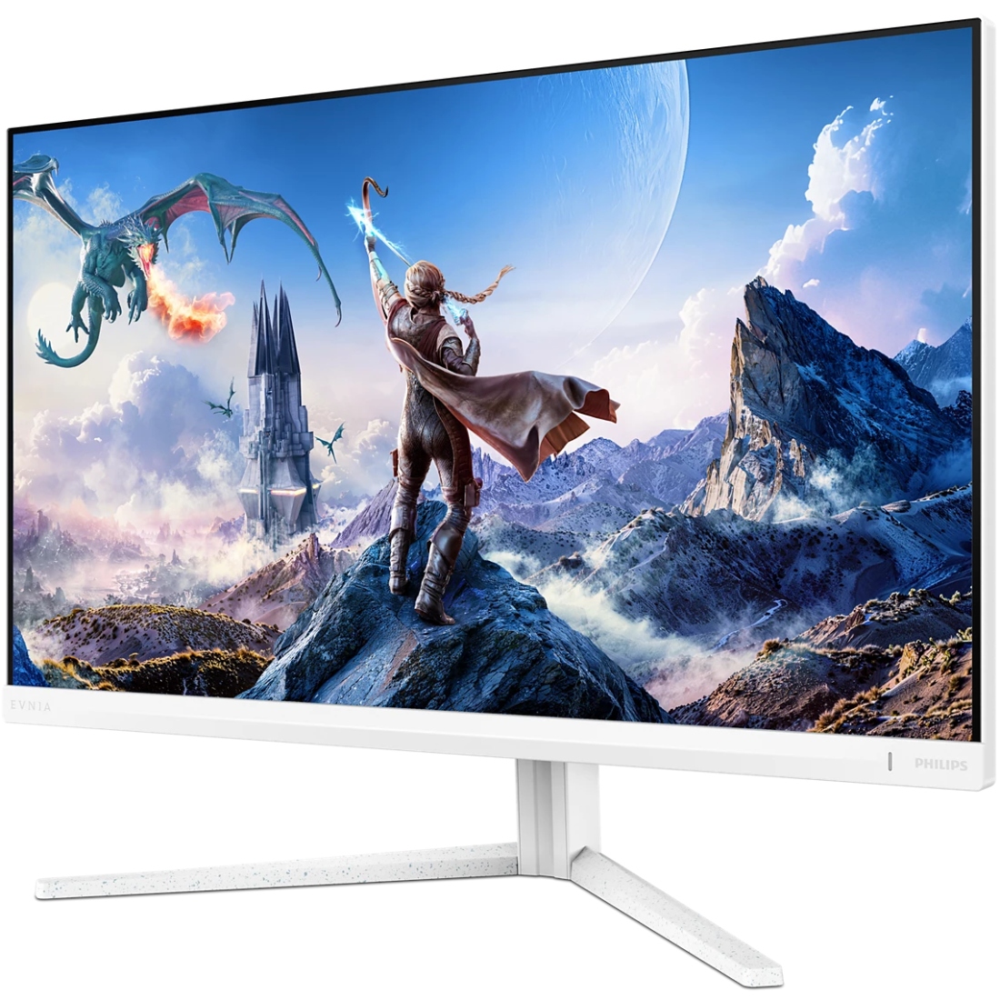 TFT 27 Philips 27M2N5901A, Fast IPS,160Hz, 2xHDMI, DP, USB-S, USB-hub, HAS, Pivot, кол. (27M2N5901A/00) Білий на малюнкі №3