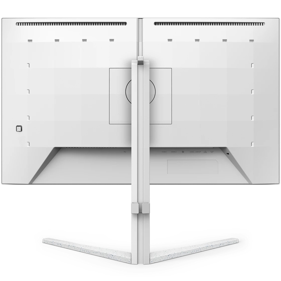 TFT 27 Philips 27M2N5901A, Fast IPS,160Hz, 2xHDMI, DP, USB-S, USB-hub, HAS, Pivot, кол. (27M2N5901A/00) Білий на малюнкі №5