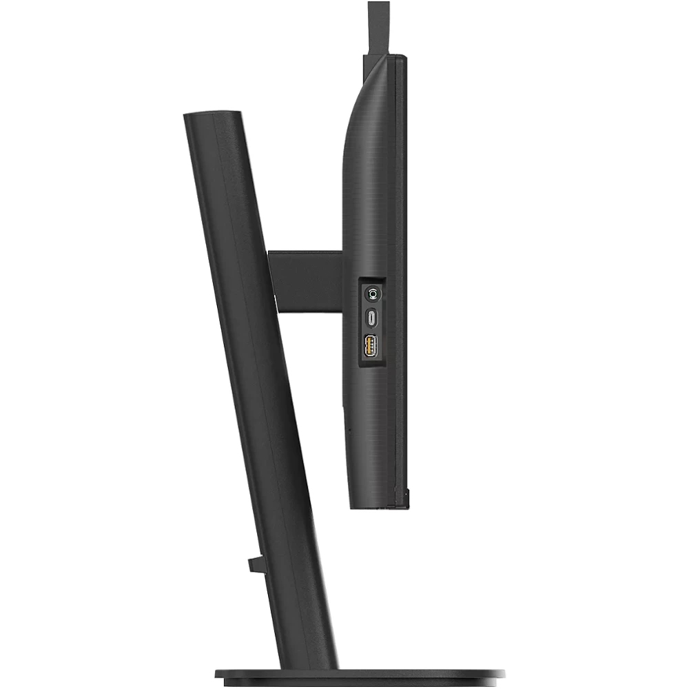 TFT 23.8 Philips 24B2N3200JH, IPS, 120Гц, VGA, HDMI, DP, USB-hub, cam, HAS, Pivot, колонки (24B2N3200JH/00) Чорний на малюнкі №3