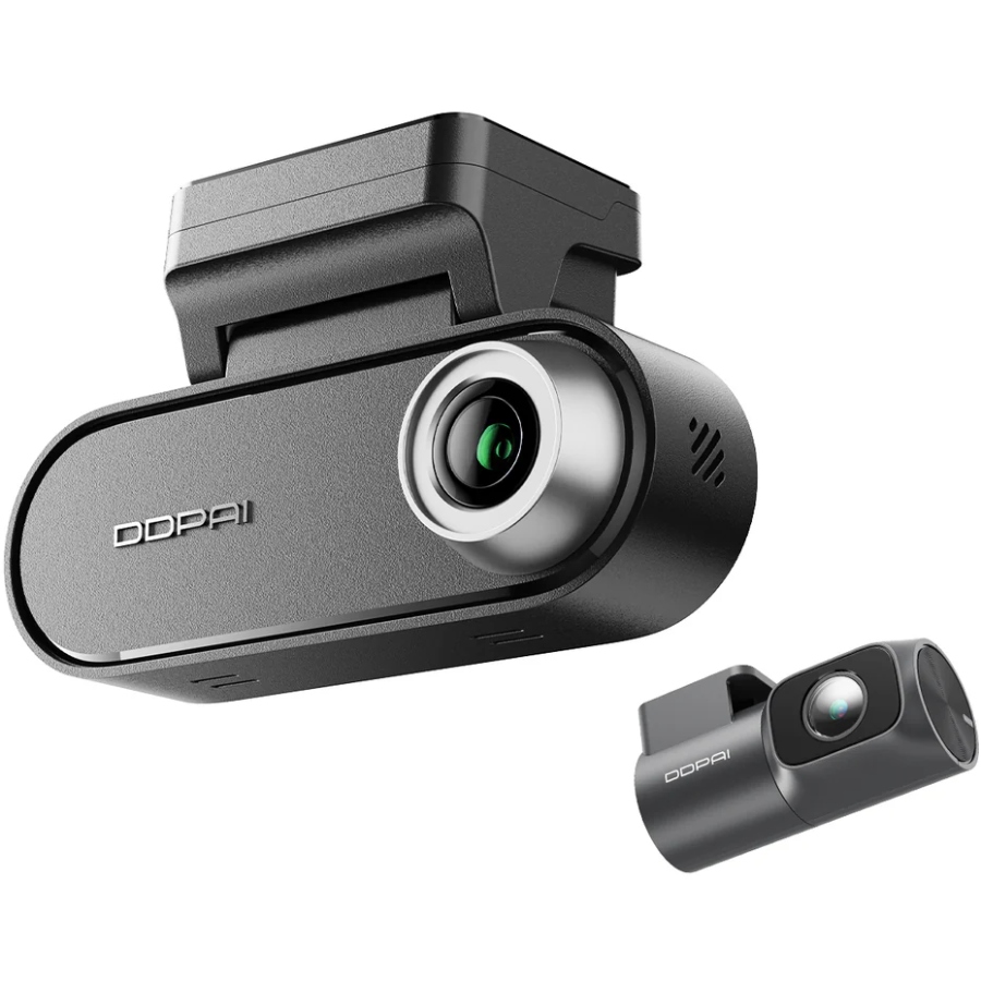 Відеореєстратор DDPAI Dashcam N5 2026 + камера заднього виду (6934915208531) на малюнкі №1