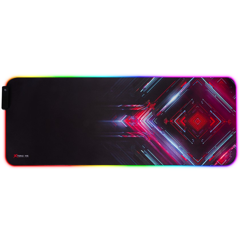 Ігрова поверхня XTRIKE ME MP-606, RGB, 800x300x3мм (MP-606) малюнок на малюнкі №1