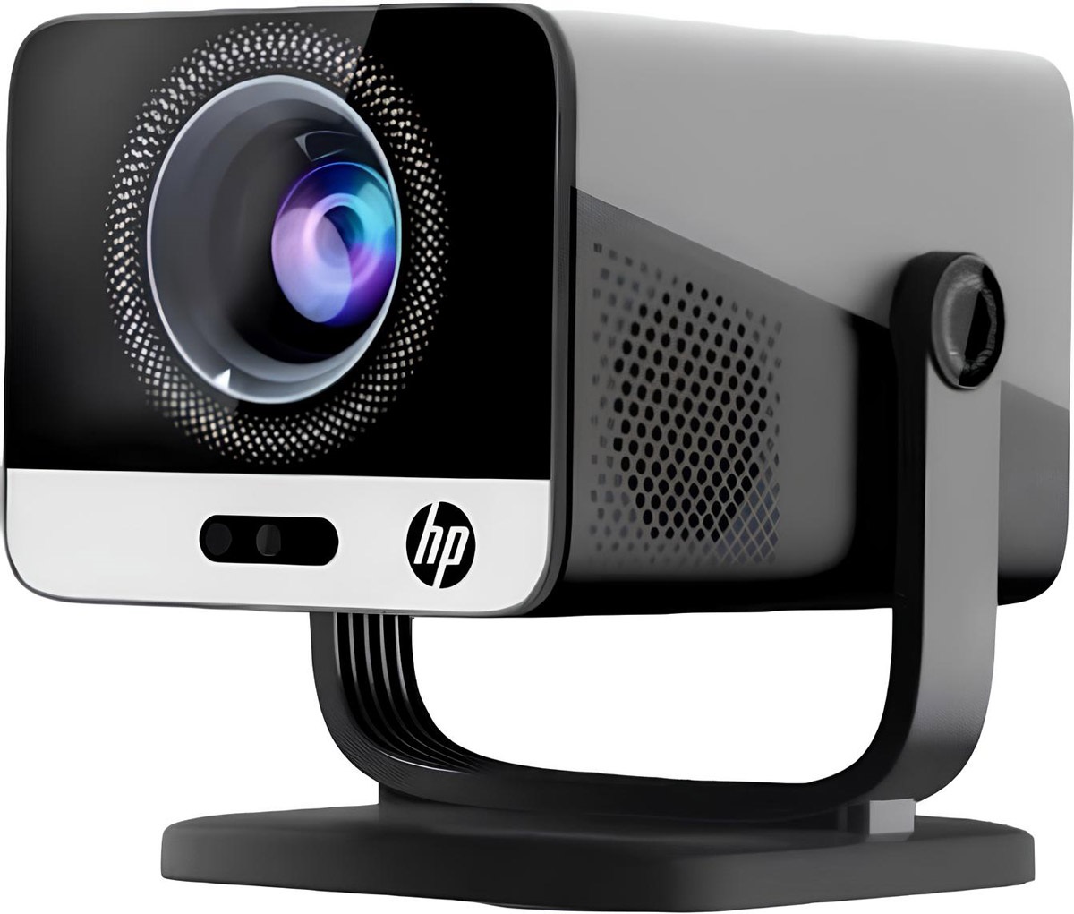 Проєктор HP короткофокусний LED LCD FHD 200 ISOLm 16:9 Android13 ChatGPT HDMI WiFi BT сірий (MC475) на малюнкі №1