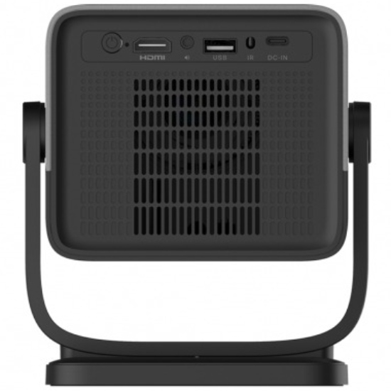 Проєктор HP короткофокусний LED LCD FHD 200 ISOLm 16:9 Android13 ChatGPT HDMI WiFi BT сірий (MC475) на малюнкі №4