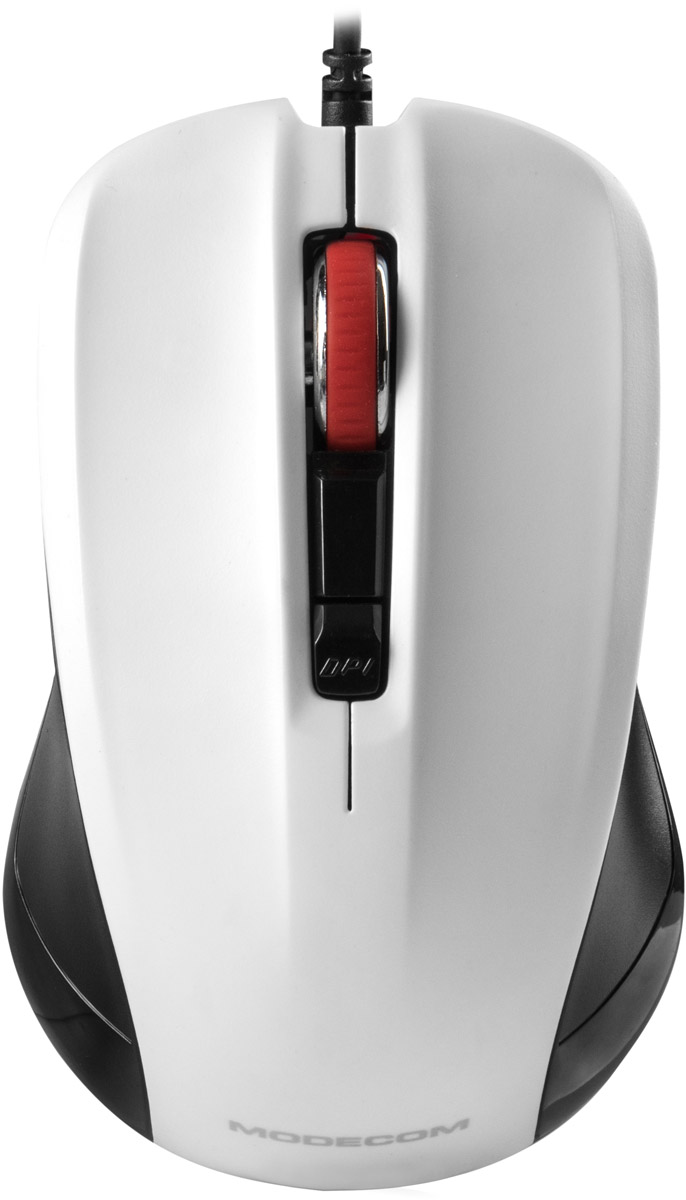 Мишка  Modecom MC-M9.1, 4кн., 1600dpi, чорно-біла