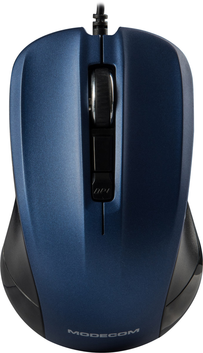 Мишка  Modecom MC-M9.1, 4кн., 1600dpi, чорно-синя