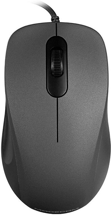 Мишка  Modecom MC-M10S, 3кн., 1000dpi, Silent, чорна