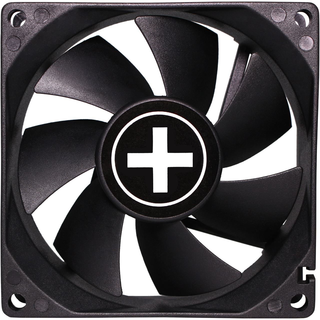 Вентилятор для корпуса 80mm Xilence XPF80.W Black, White Box (XF034) на малюнкі №1