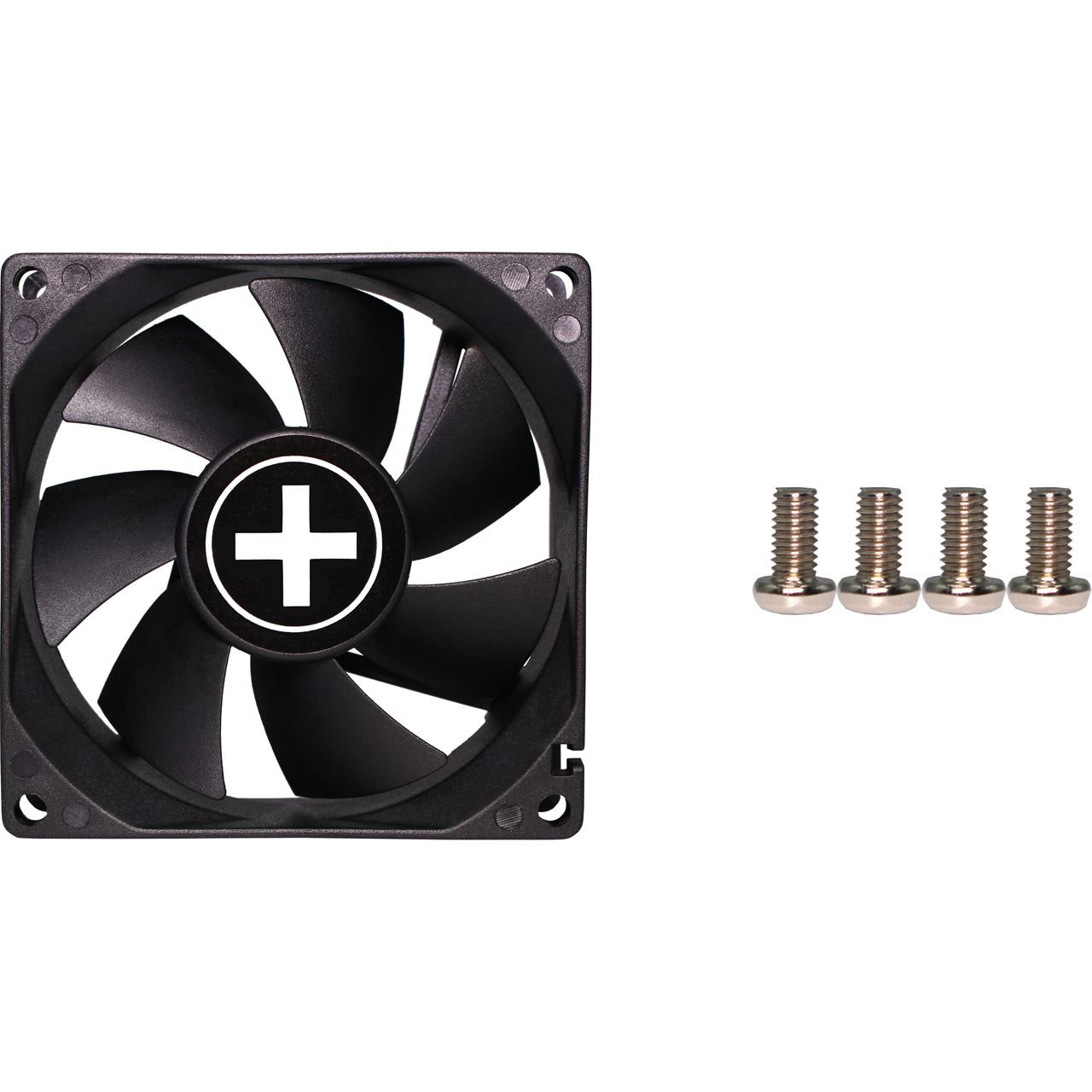 Вентилятор для корпуса 80mm Xilence XPF80.W Black, White Box (XF034) на малюнкі №6
