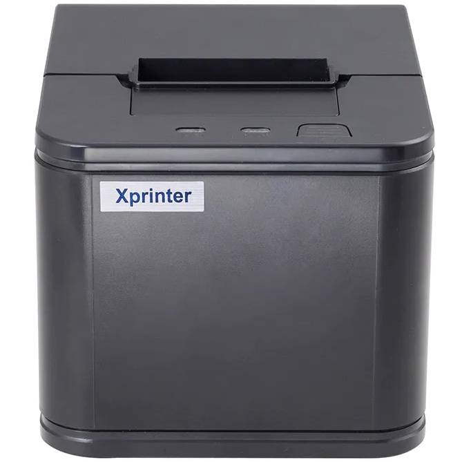 Принтер чеків Xprinter XP-C58H (термодрук, 120 мм/с, стрічка 58 мм, USB, чорний)