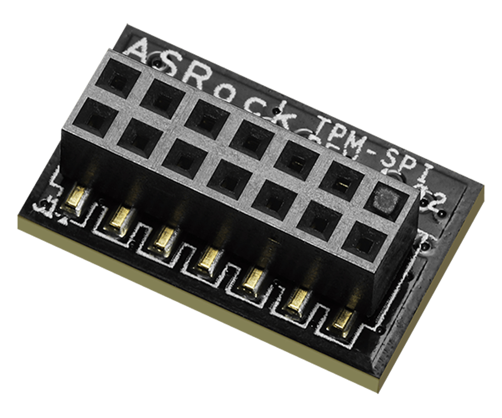 Модуль AsRock (TPM-SPI) на малюнкі №1