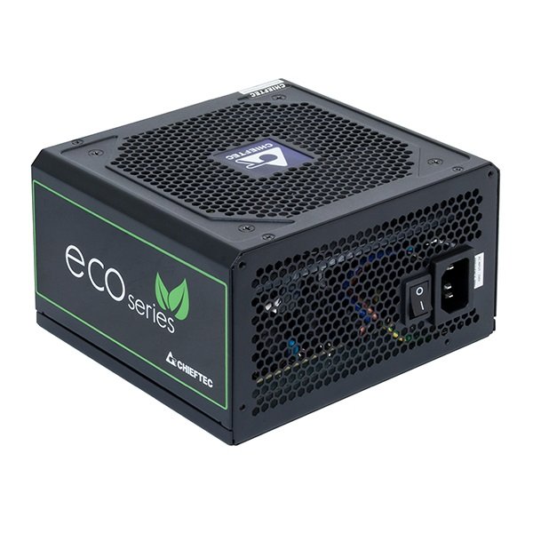 БЖ 700W Chieftec ECO GPE-700S, 120 mm, 85%, Retail (GPE-700S) на малюнкі №1