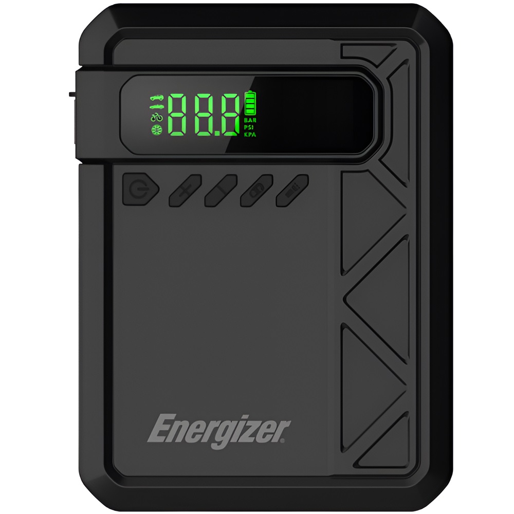 Автомобільний Jump Starter 10000mAh 37W USB-C,USB-A, 160 PSI, ліхтар 2W Energizer (JE10001JP) на малюнкі №1