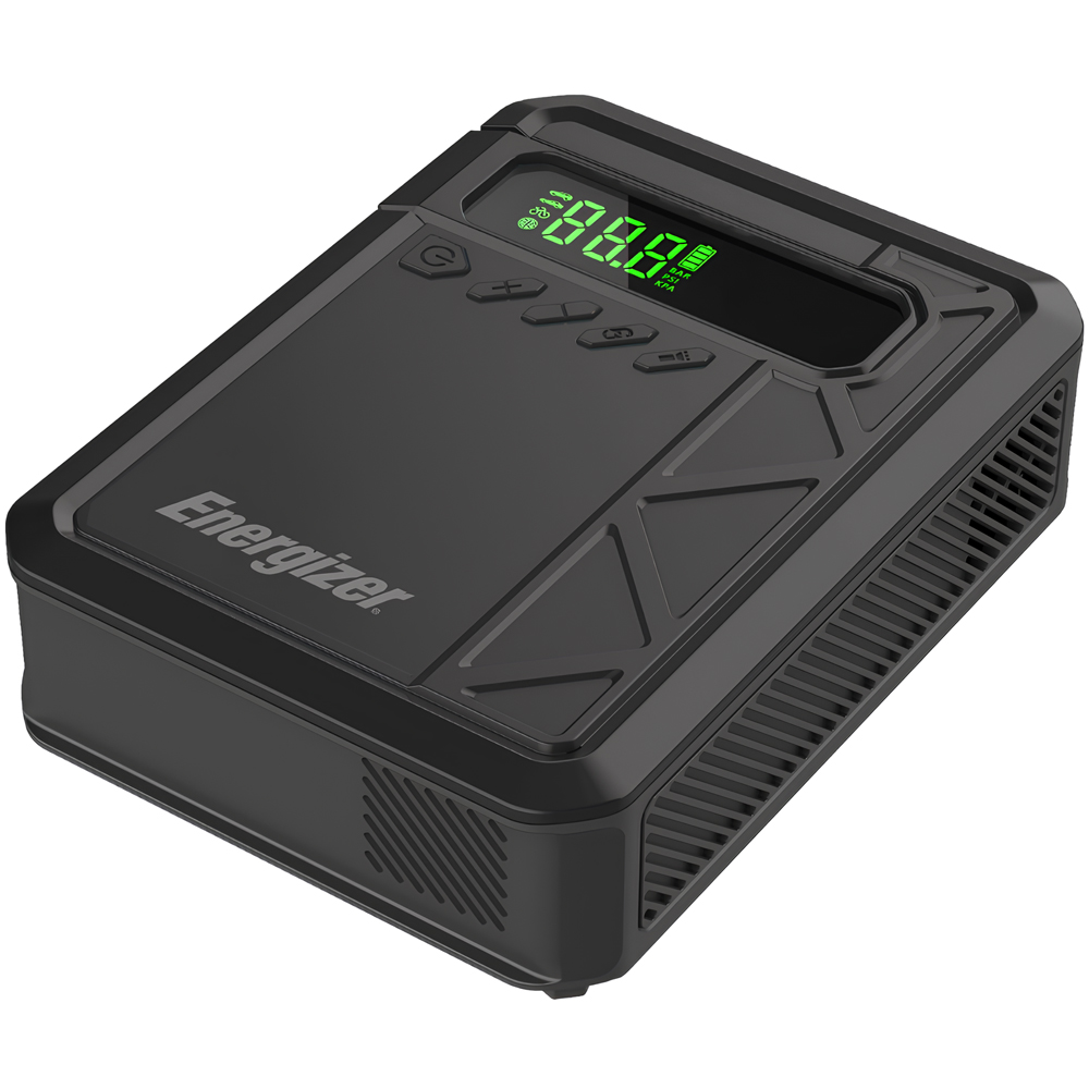 Автомобільний Jump Starter 10000mAh 37W USB-C,USB-A, 160 PSI, ліхтар 2W Energizer (JE10001JP) на малюнкі №3