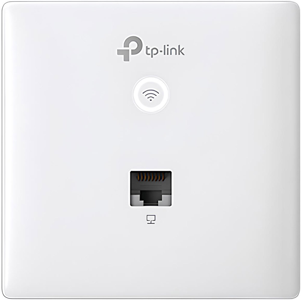 Точка доступу TP-Link EAP230 WALL AC1200, 1xGE, 1xGE out, PoE (EAP230-Wall) на малюнкі №1