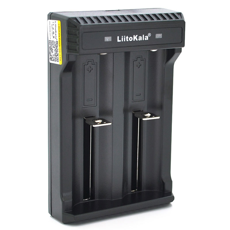 Зарядний пристрій LiitoKala Lii-L2, 2xLion (Lii-L2) на малюнкі №1
