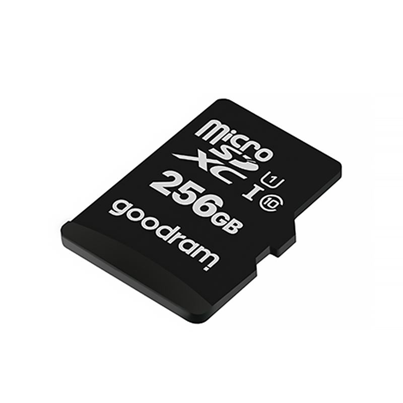 Memory card Secure Digital Micro256Gb GoodRAM UHS-I (class 10) + Adapter (M1AA-2560R12) на малюнкі №3