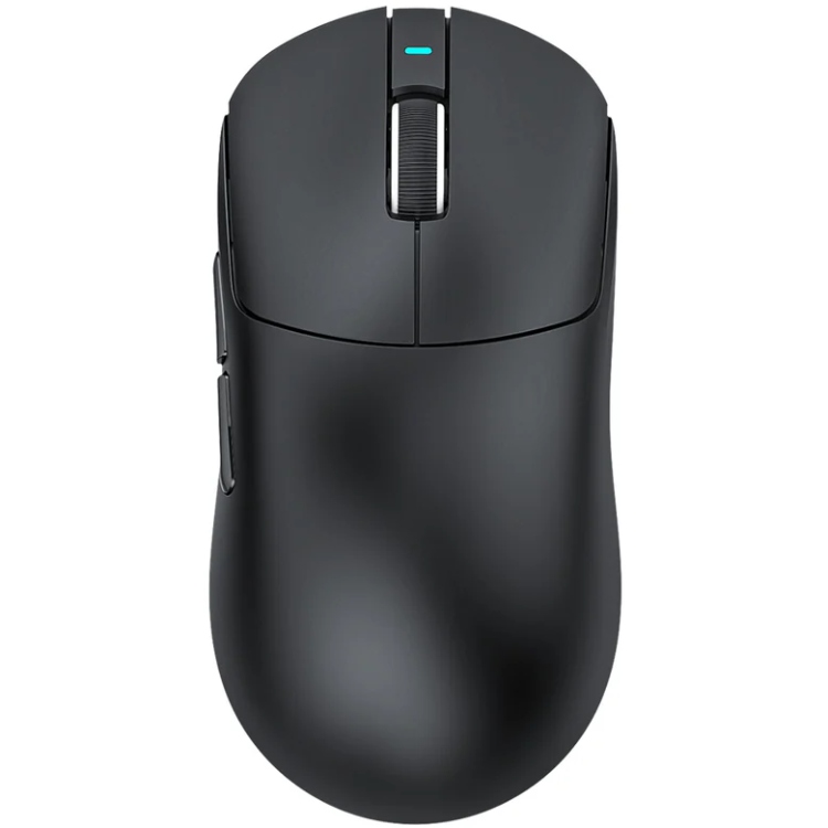Мишка Attack Shark X8 SE, Wireless/Bluetooth, 25000dpi. (PAW3311), 6кн, Black (X8SEB_AS) Чорний на малюнкі №1