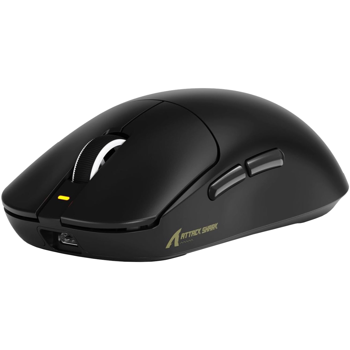 Мишка Attack Shark X8 SE, Wireless/Bluetooth, 25000dpi. (PAW3311), 6кн, Black (X8SEB_AS) Чорний на малюнкі №2