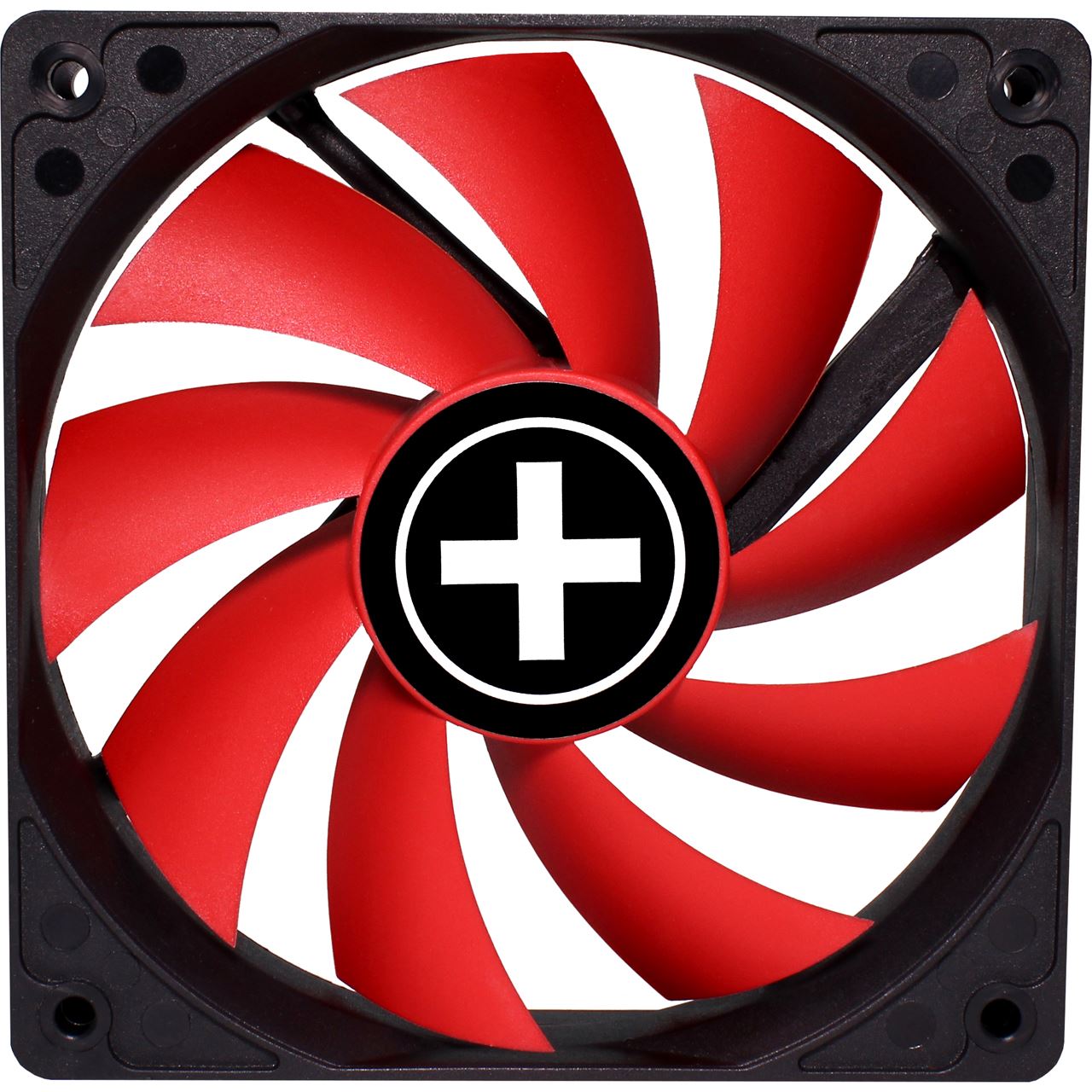 Вентилятор для корпуса 120mm Xilence Performance C XPF120.R.PWM Red/Black, Retail Box (XF042) на малюнкі №2