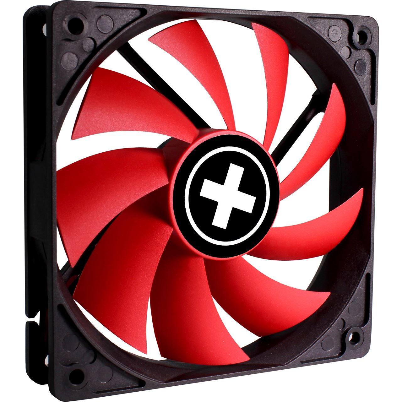 Вентилятор для корпуса 120mm Xilence Performance C XPF120.R.PWM Red/Black, Retail Box (XF042) на малюнкі №4