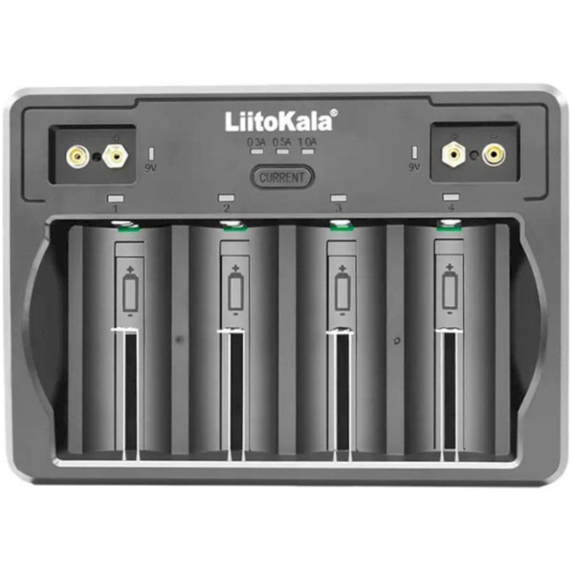 Зарядний пристрій LiitoKala (Lii-D4) на малюнкі №1