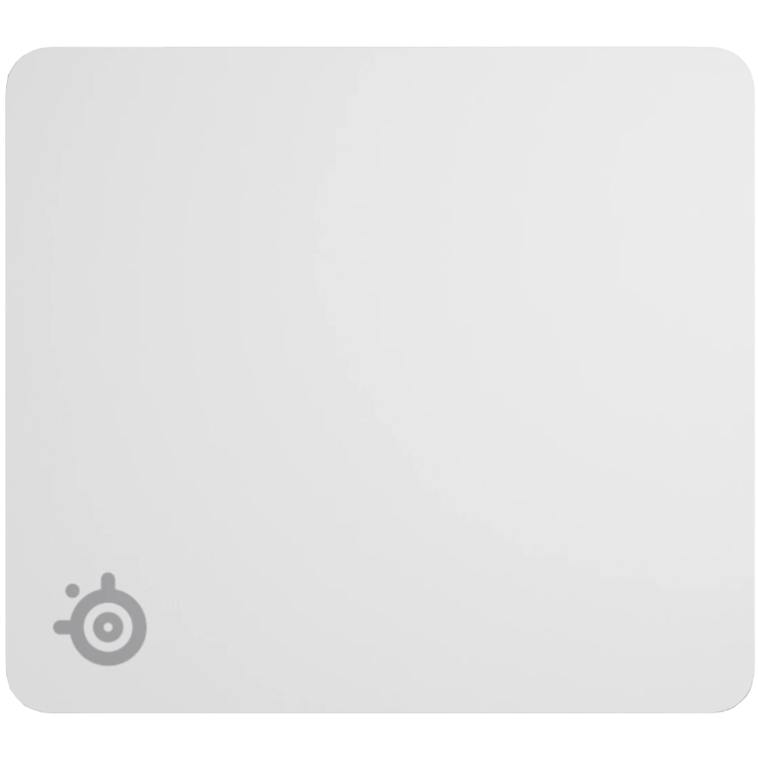 Ігрова поверхня SteelSeries QcK L 450х400х2мм White (63464) Білий на малюнкі №1