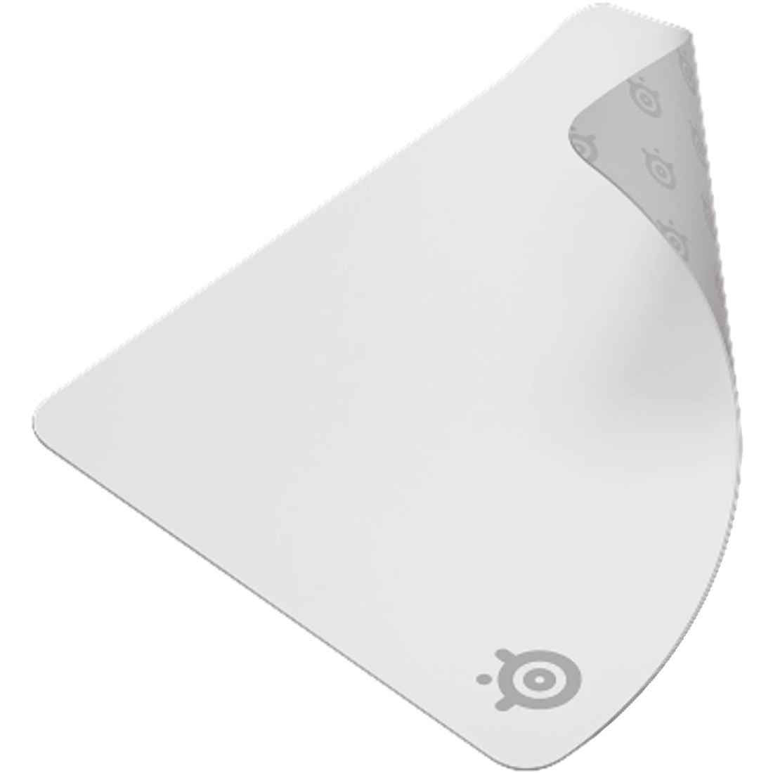 Ігрова поверхня SteelSeries QcK L 450х400х2мм White (63464) Білий на малюнкі №2